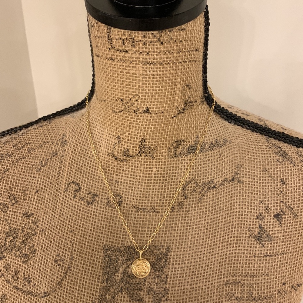 “Does Anyone Have Change” Kendra Scott Dora coin necklace - Picture 2 of 6
